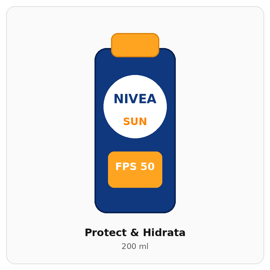 Nivea Sun Protect & Hidrata FPS 50 200ml
